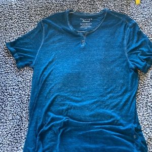 Lucky Brand T shirt Venice Burnout collection Large